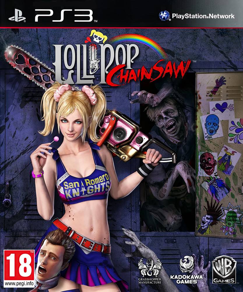 Lollipop Chainsaw